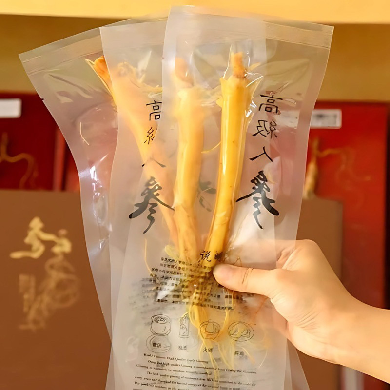 

Ginseng Herbal Asli 20gr Vakum | Akar Ginseng Original Changbai untuk Rendaman