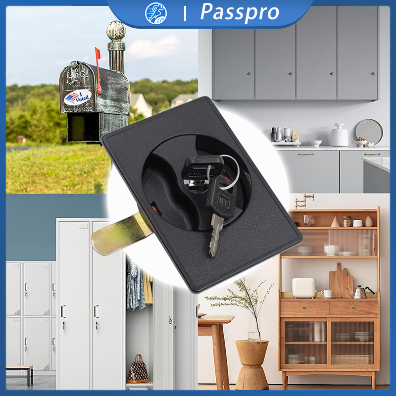 1pcs Kunci Lemari Sleding Pintu Geser Kunci Filing Cabinet Sliding Lemari Kunci Lemari Geser