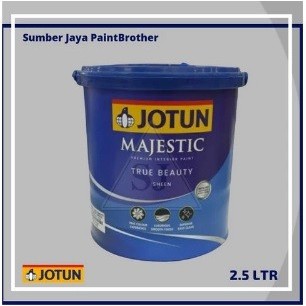 Cat Tembok Jotun Majestic True Beauty Sheen 2.5Ltr- Timeless 1024