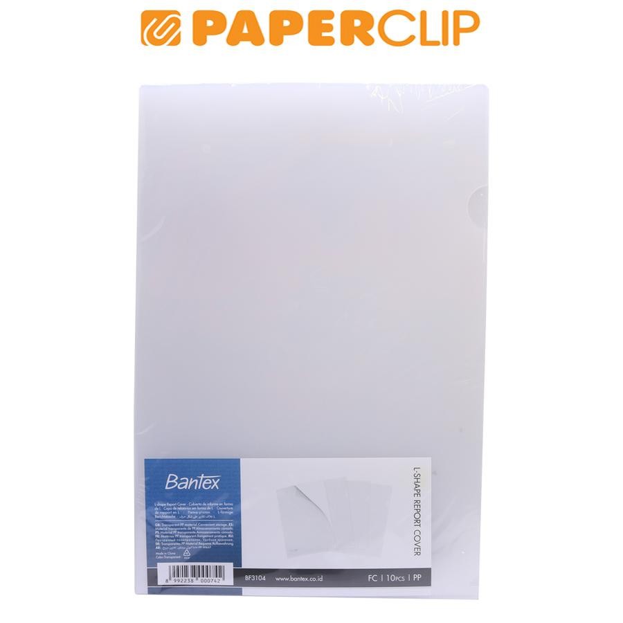 

CLEAR SLEEVES FC BANTEX BF3104 08 TRANSPARAN 10