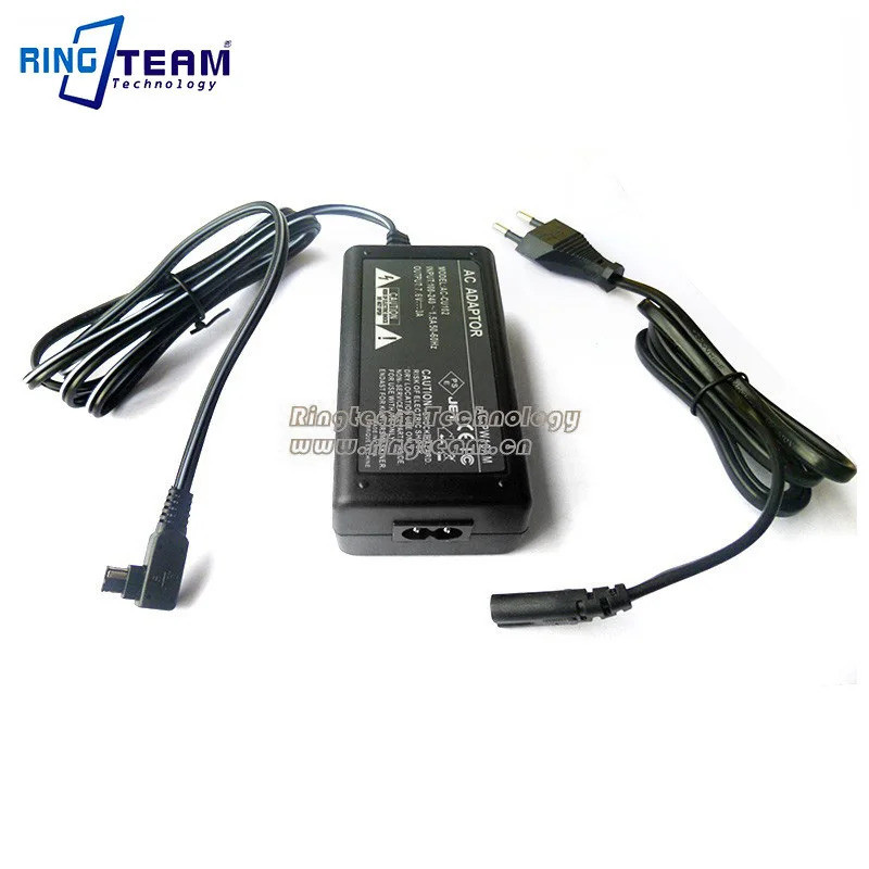 Ac-pw10am pw10am kamera digital adaptor daya AC untuk Sony Handycam NEX-VG10 vg10 nex-fs700 Alpha sl