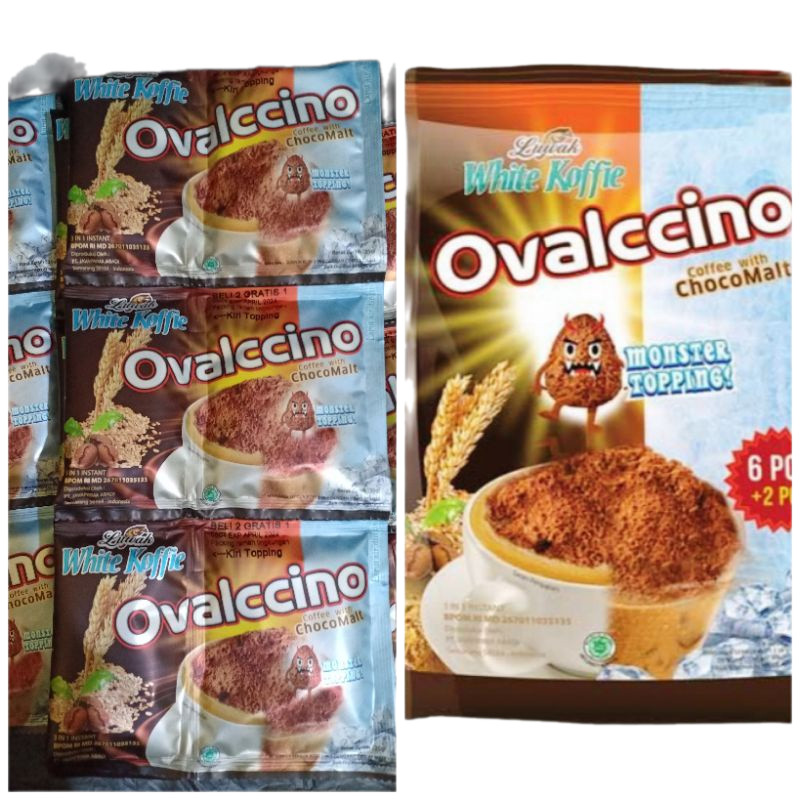 

Promo - Kopi Luwak White Koffie Ovalccino Renceng 15 X 25 gr (Beli 2 Gratis 1)