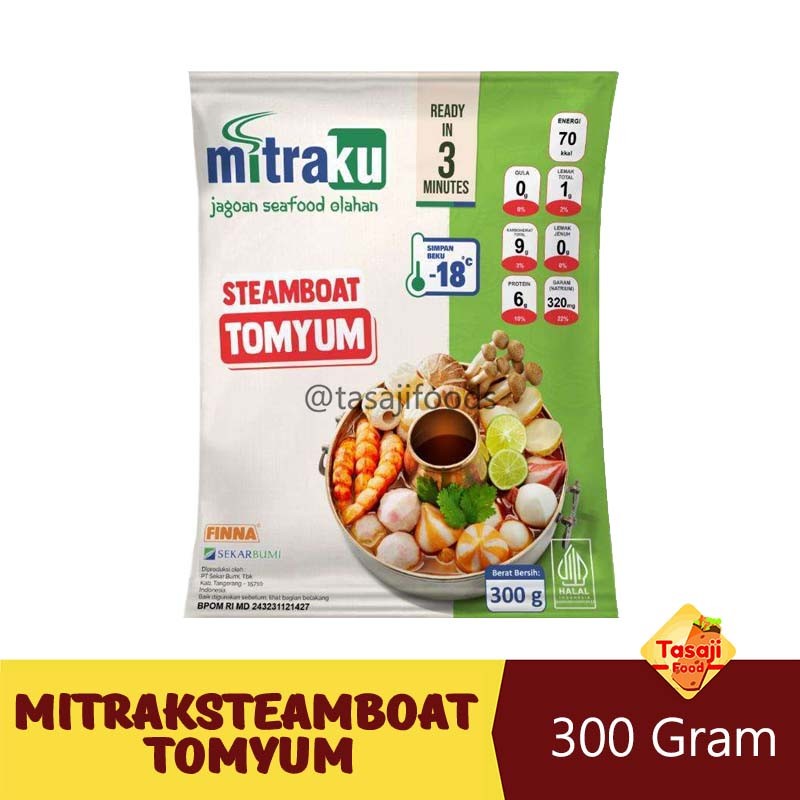 

Mitraku Steamboat tomyam 300gr