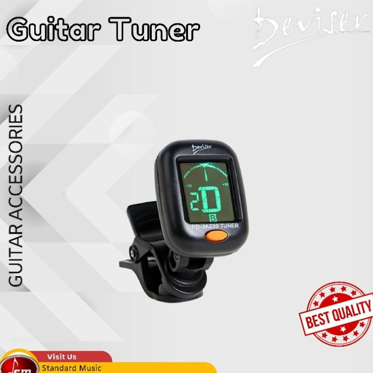 Tuner DEVISER PD-JA 220 , Tuner Gitar