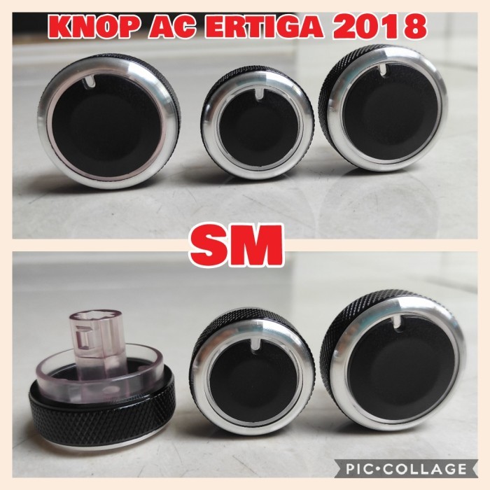 knob ac luxury suzuki ertiga 2018 knop putaran tombol AC new ertiga 18
