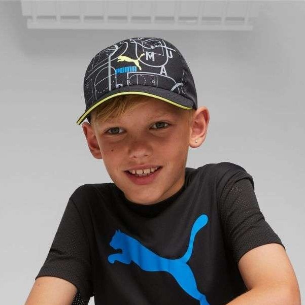 Topi casuakl Baller Cap Black- KIDS  024802 01