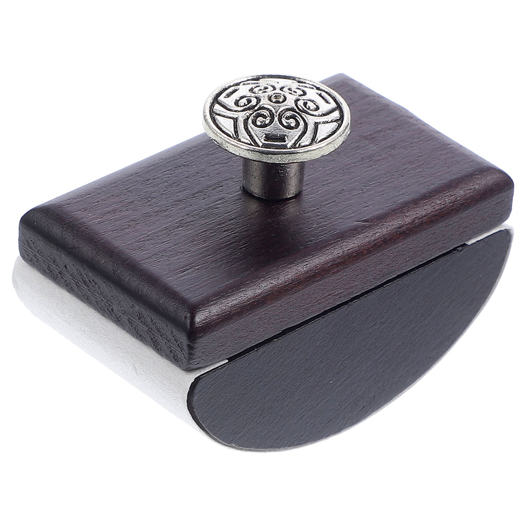 

Rocker Ink Absorber Portable Blotter Quick Dry Useful Quick-drying Stamp Aluminum Alloy Student