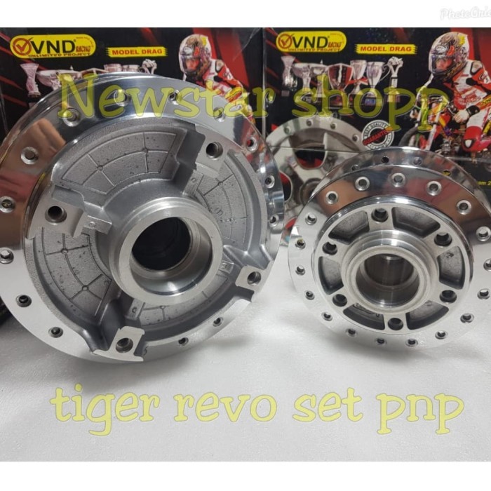 tromol vnd Tiger Revo set pnp tromol vnd 1st Tiger Revo depan belakang