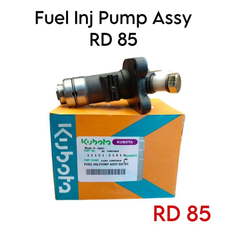 Fuel Injektor Pump Assy BOSPOM GASPOM RD85 / Pompa Minyak Solar KUBOTA RD85
