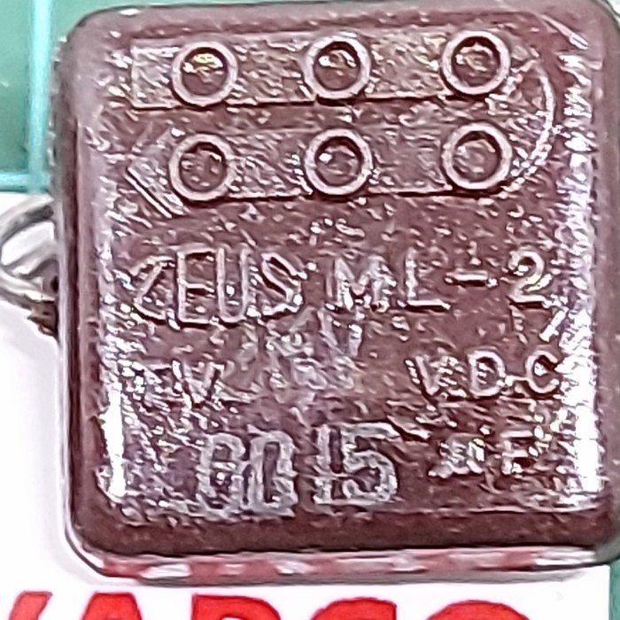SGApart capacitor mica 1500pf /.0015 2KVDC JEPANG