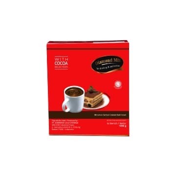

Diamond Mix Chocomalt 1 Kg - Coklat Bubuk Diamond 1 Kg - Cokelat Bubuk