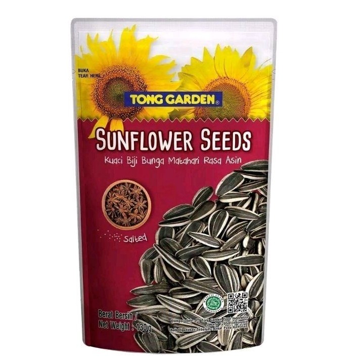 

Tong garden kuaci kwaci tong garden sunflower seeds rasa asin / coffee caramel 130 gram