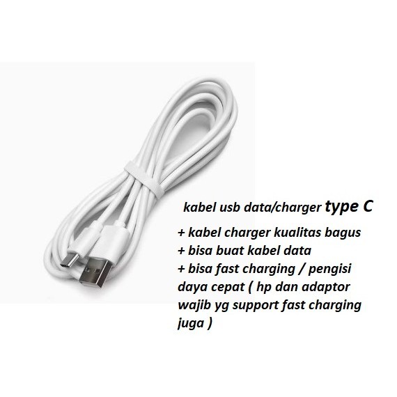 kabel charger  itel A70  A665L