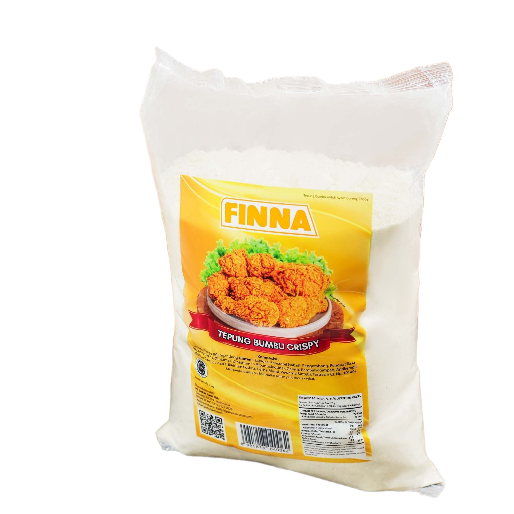 

Finna - Tepung Bumbu Crispy 1 kg