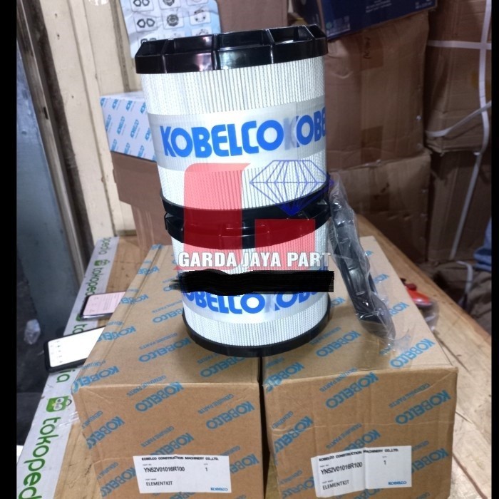 FILTER HIDROLIK KOBELCO FLAME PLASTIK YN52V01016R100