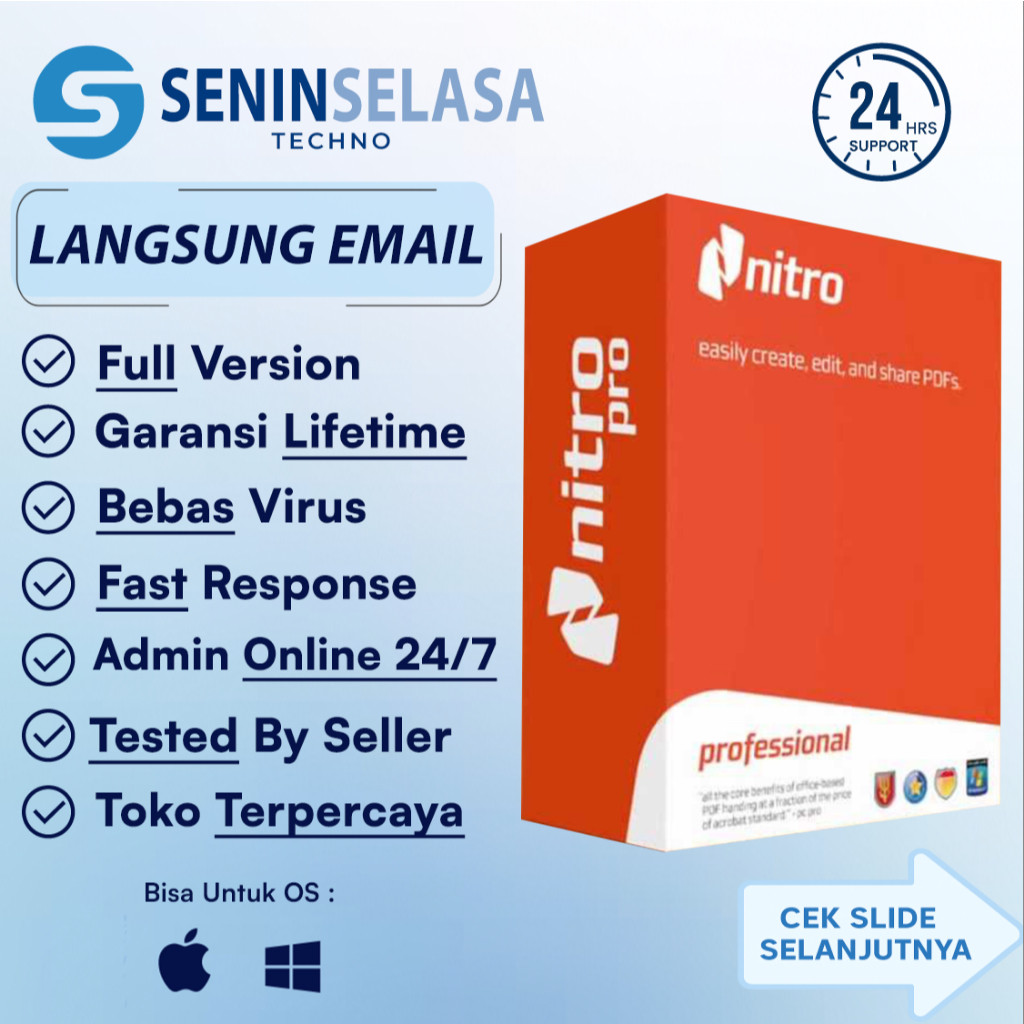 Nitro PDF Pro 14 [WIN & MAC]