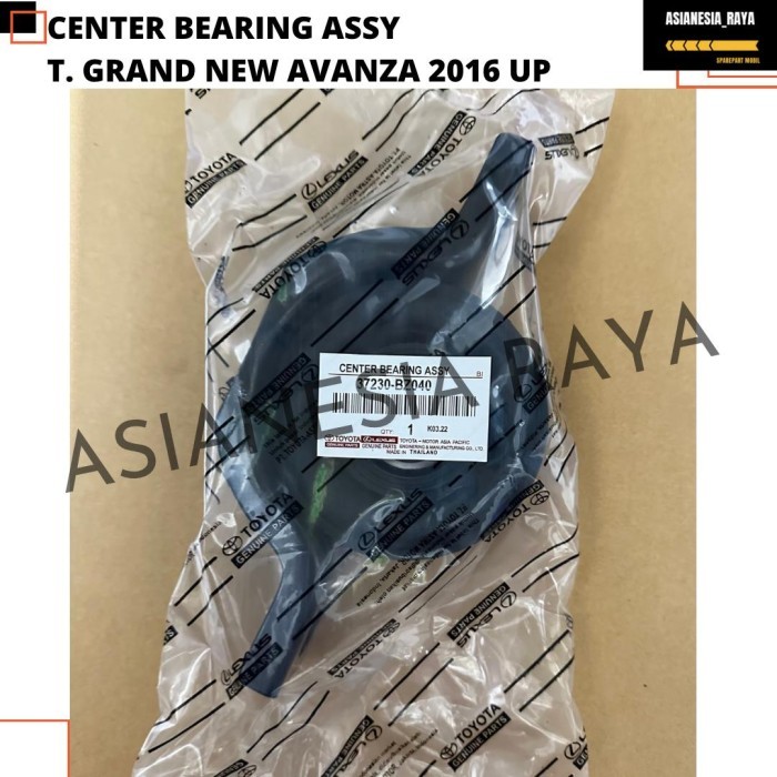 CENTER BEARING ASSY T. GRAND NEW AVANZA 2016 UP TOP grade