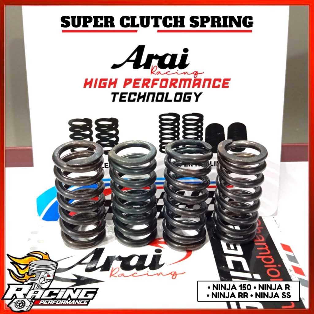 PER KOPLING ARAI RACING NINJA 150 R NINJA RR NINJA SS ORIGINAL ARAI RACING PIR KOPLING NINJA R/RR/SS