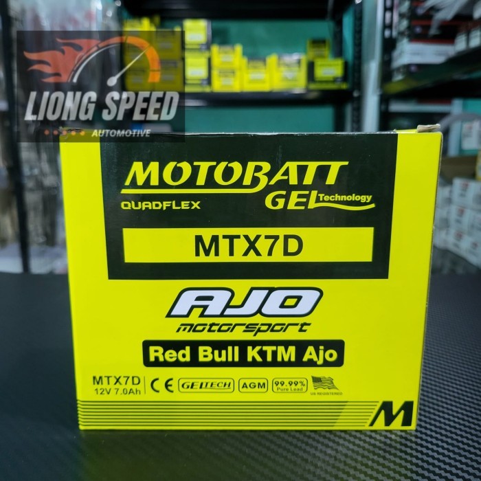 AKI MOTOR YAMAHA SCORPIO Z NOUVO RESMI DARI MOTOBATT MTX7D