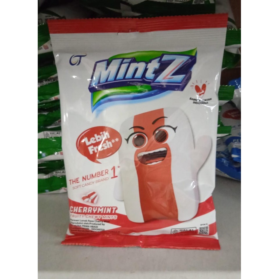 

Permen Mitz CherryMint 110gram