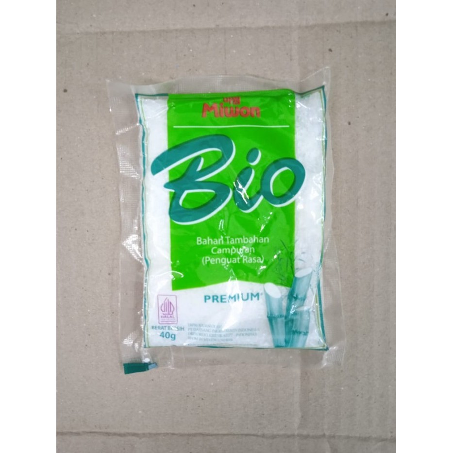 

Bio Miwon Premium Penyedap 40gram
