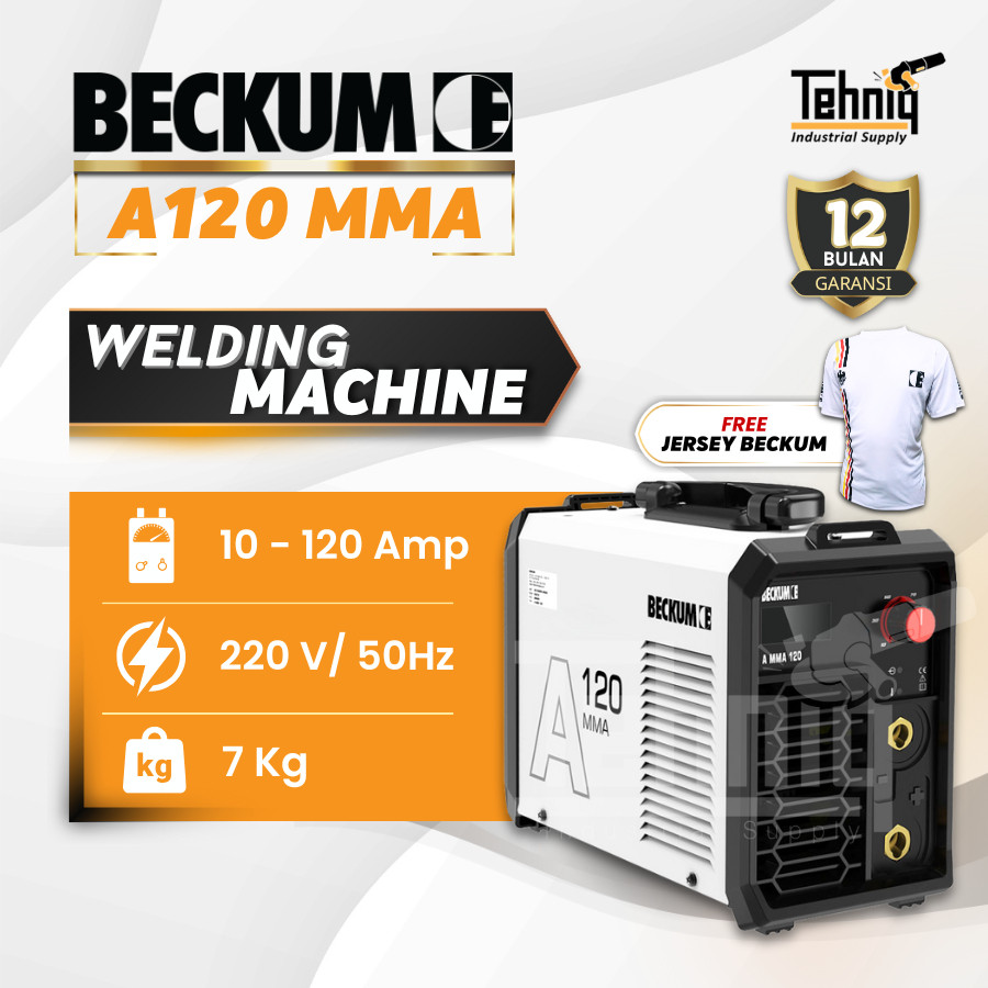 Mesin Las Listrik Beckum MMA A 120 Inverter Welding / Mesin Las Beckum MMA 120