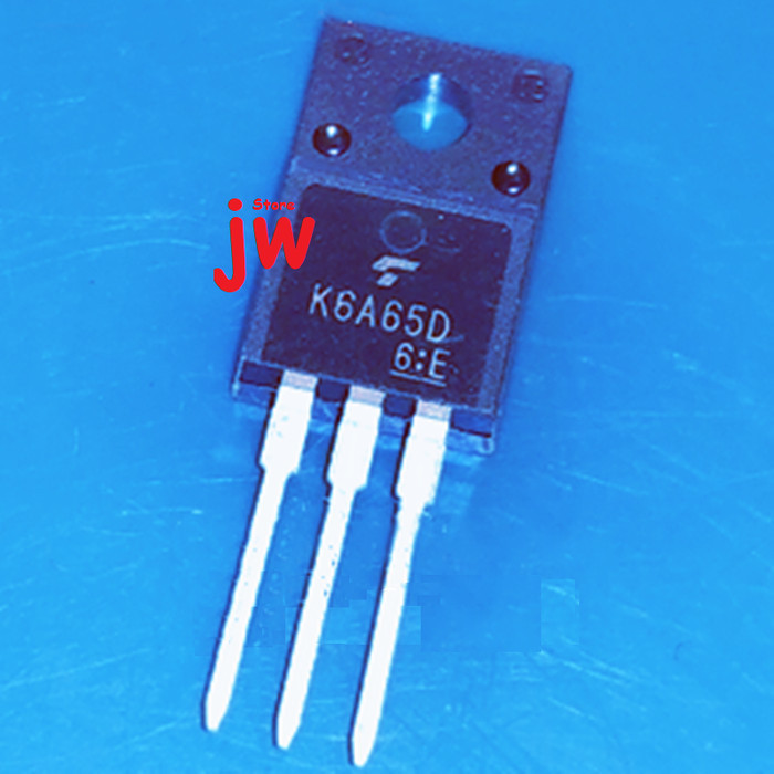 JW-S K6A65D K6A65 6A65 6A 650V N-Ch MOSFET TO-220F