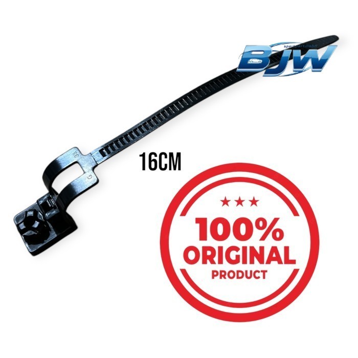 TALI TIES TIS INSULOCK KABEL KE BODI MOTOR MOBIL PENGIKAT KABEL PANJANG 16cm Body Besar