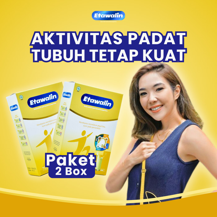 

[[Promo]]BEST SELLER Etawalin Susu Kambing Etawa Herbal Membantu Mengatasi Asam Urat dan Nyeri Tulang 2 Box
