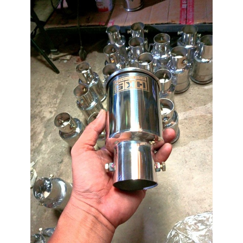 Knalpot Suos Atau Suara Jetbus