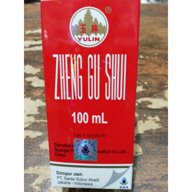 ZHENG GU SHUI 100 ML