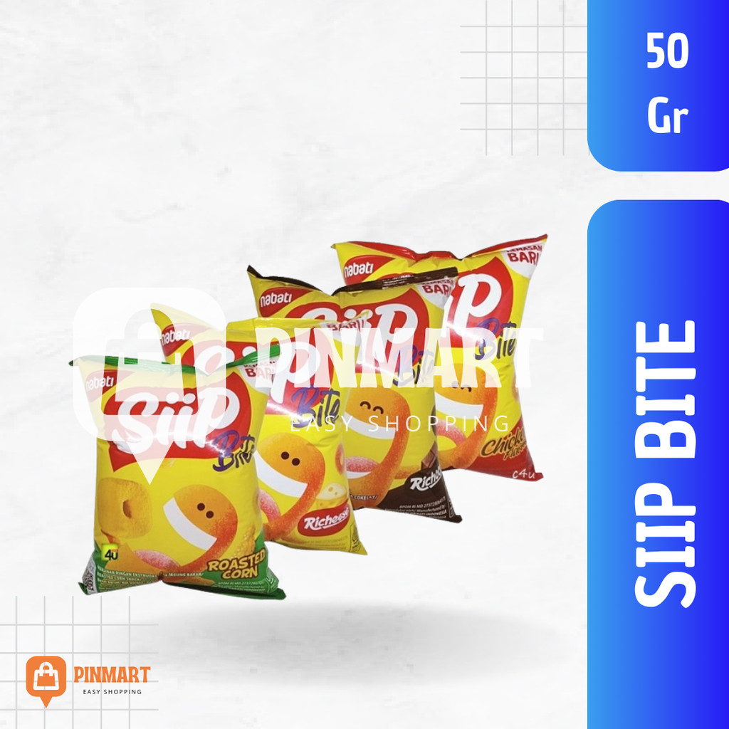 

Nabati Richeese Richoco Siip Bite Keju Coklat Roasted Corn 50g