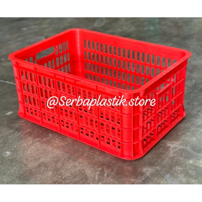 

Container box industri / keranjang kontainer pabrik / krat plastik 26Dijamin Ori