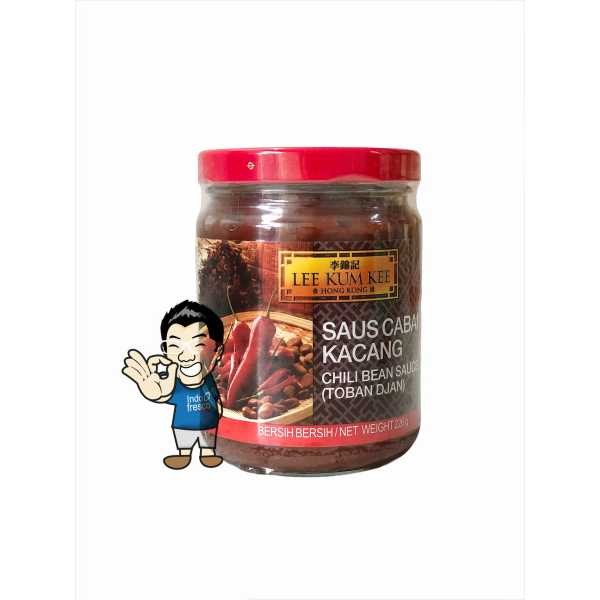 

PROMO!Lee Kum Kee Chili Bean Sauce Toban Djan- Saus Cabai Kacang 226 gREADY