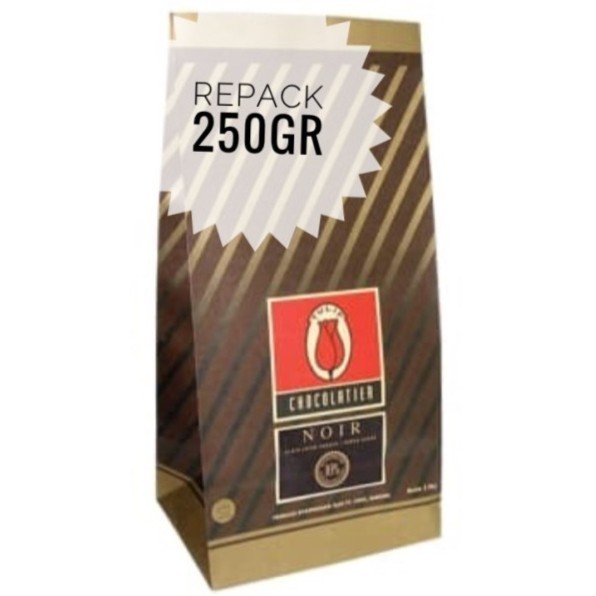 

Bubuk Coklat Tulip Noir 250gr Pure Cocoa Powder Premium Hitam Black