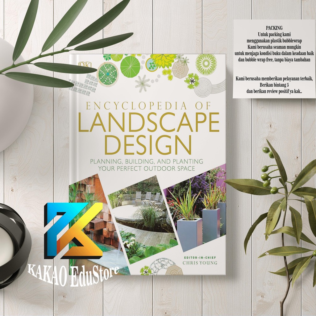 Encyclopedia of Landscape Design by CHRIS YOUNG