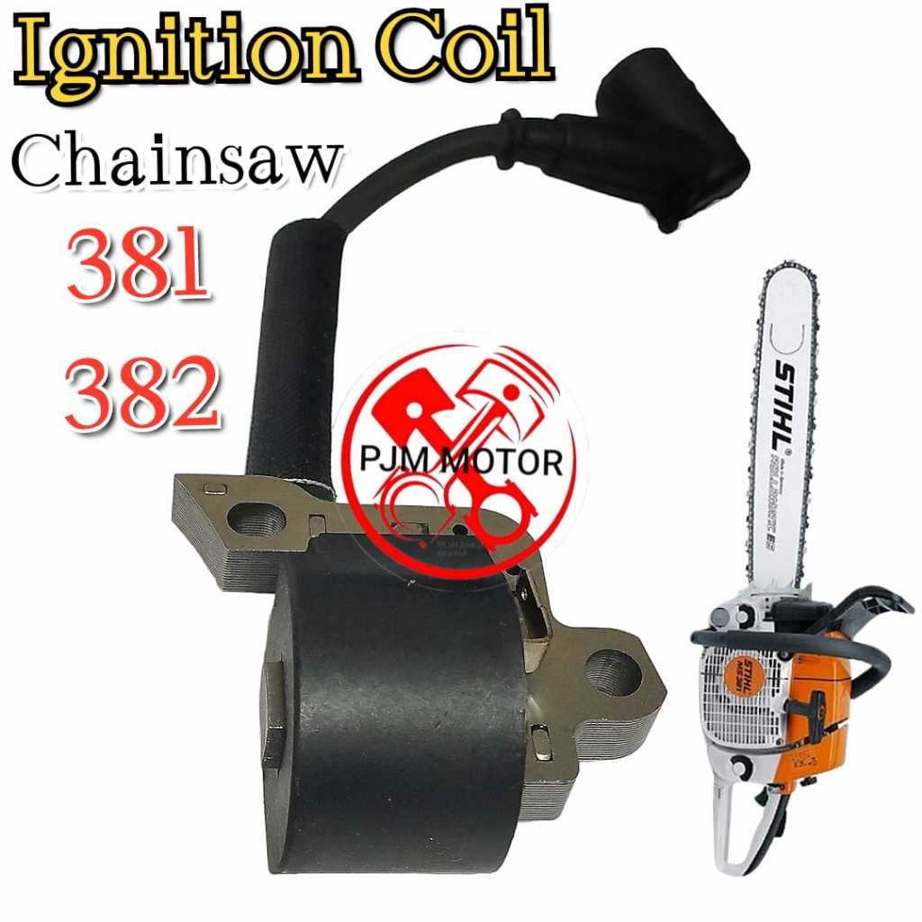 

Ms381 cdi koil ignition coil mesin chainsaw senso sinso sthil stihl 038 MS 381 amplas