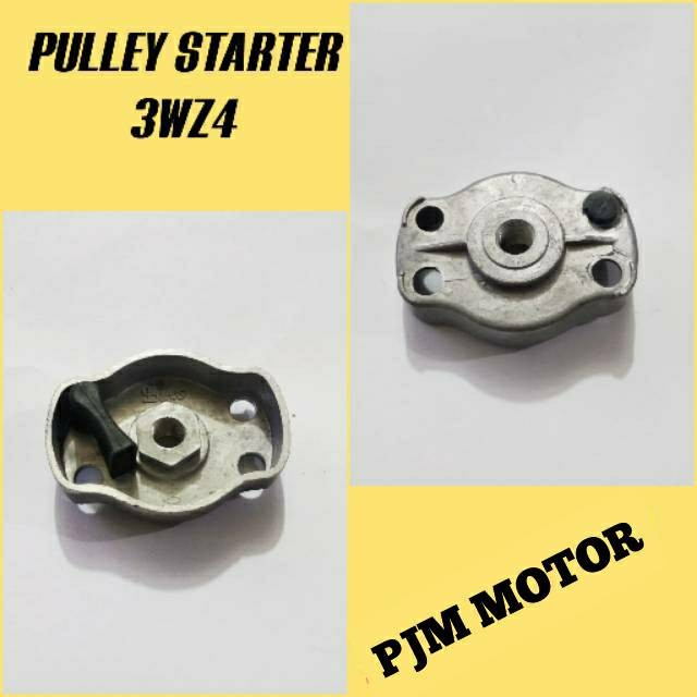 

Pully Puli Starter Tarikan Engkol Mesin semprot pompa hama 3wz4 amplas