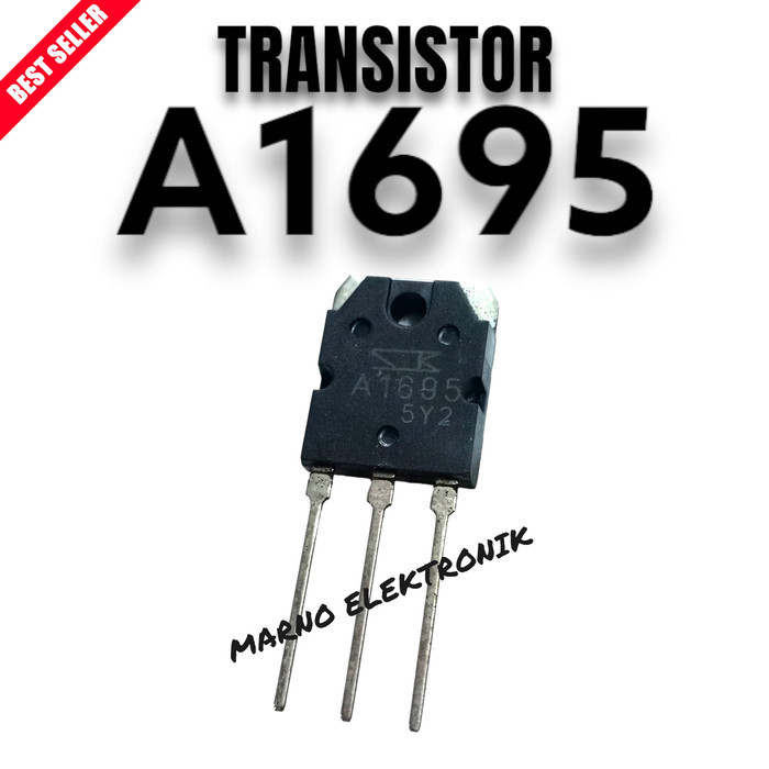 SGA05 TRANSISTOR TR A1695 A 1695 A-1695 ASLI ORI ORIGINAL