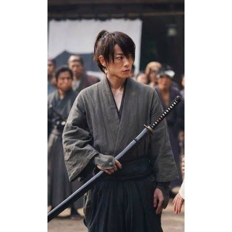 PROMO katana KAYU sakabato kenshin himamura hitam samurai x
