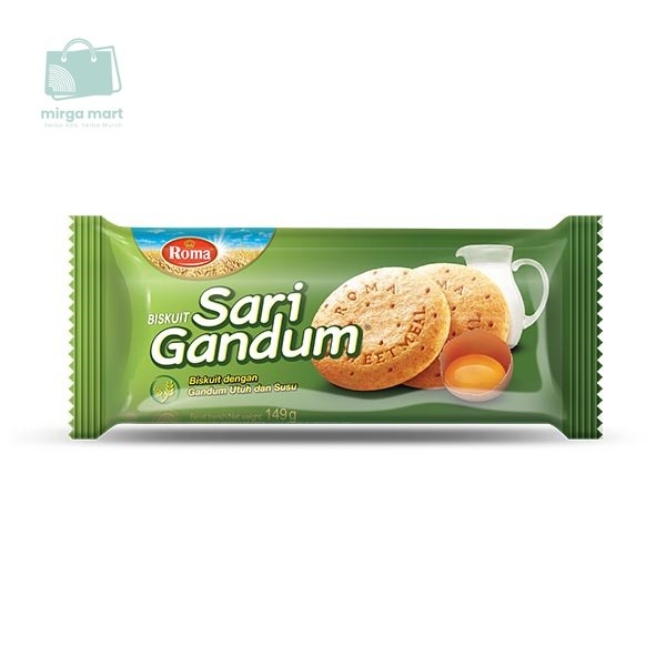 

ROMA SARI GANDUM DIGESTIVE 149 GR - BISKUIT