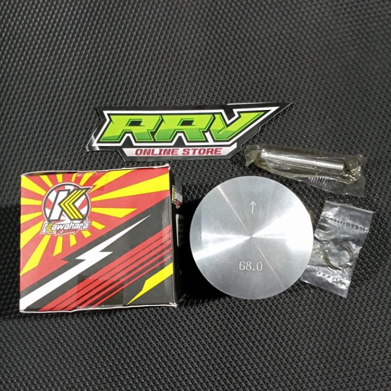 Seher Kawahara NINJA 150R 2T 59/62/63/67/68mm PEN 16 Custom BUBUT / BOSHING PEN PISTON TEFLON