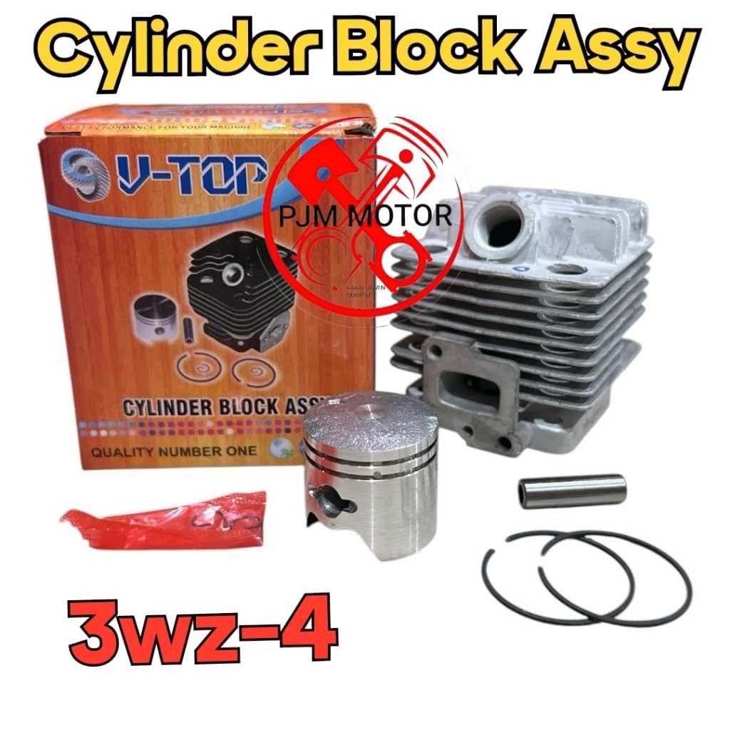 

Cylinder Block Assy Blok Komplit Mesin Semprot Hama 3wz4 Yamakoyo yamamoto daito dll 1e34f amplas