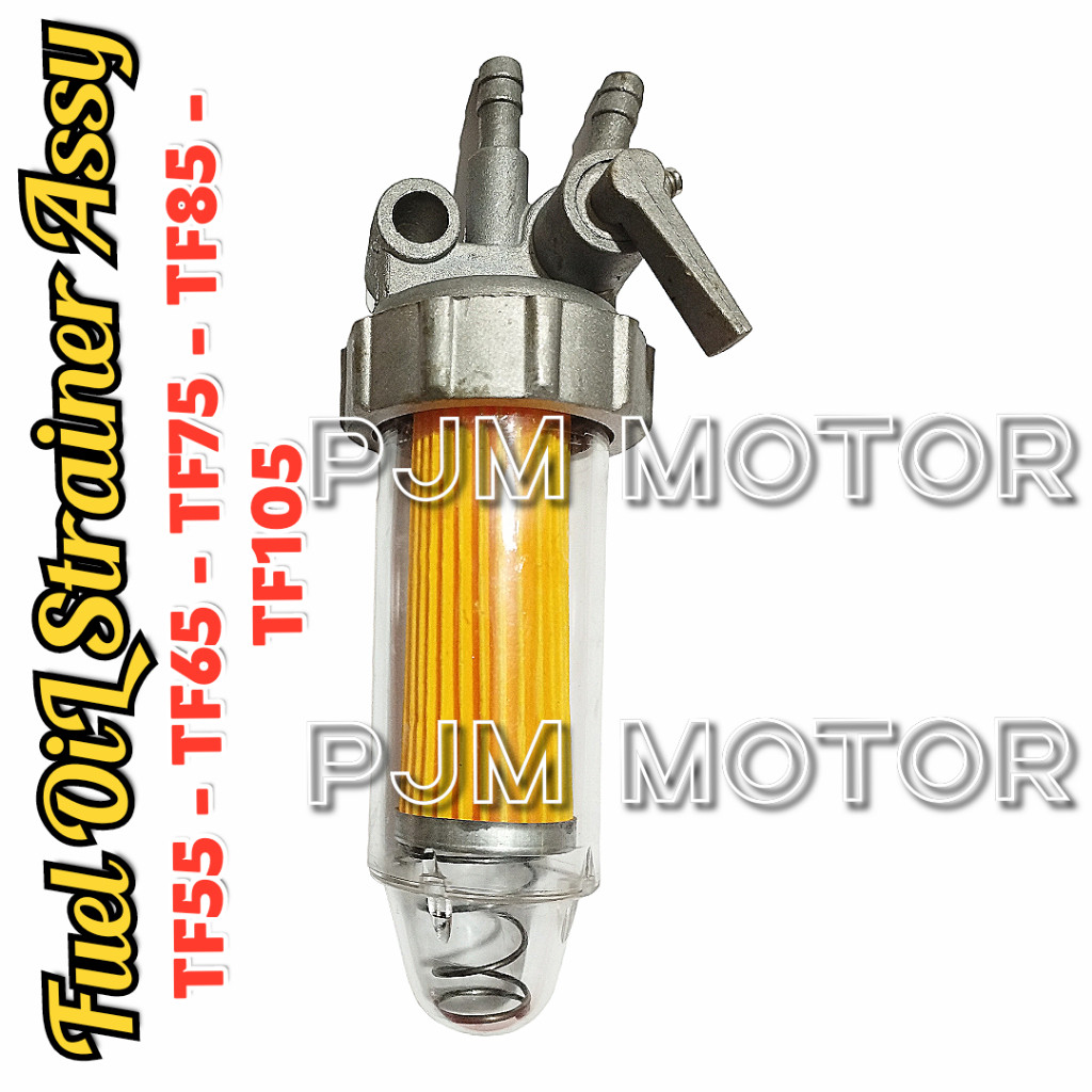 

Fos Fuel Oil Strainer Saringan Solar Komplit Mesin diesel pengerak Yanmar Tf55 Tf65 Tf75 Tf85 Tf105 TF115 TF135 TF155 amplas