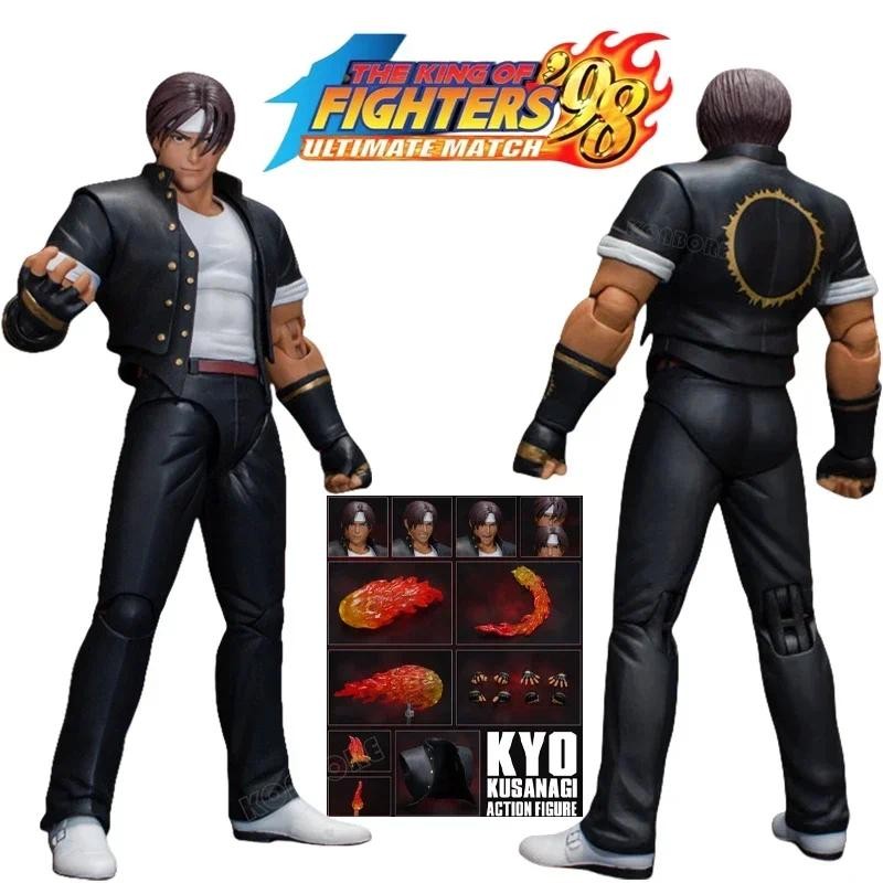 18cm Storm Toys The King of Fighters Kyo Kusanagi Anime Game Figure THE KING OF FIGHTER '98 Iori Yag