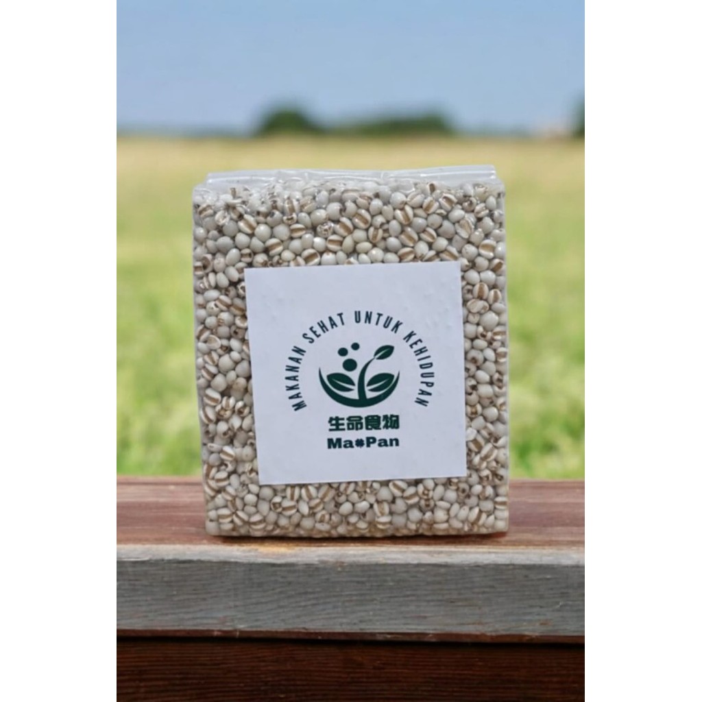 

JAMIN MURAH !!!Pearl Barley Organic 500gm MAPAN(BISA LANGSUNG ORDER)
