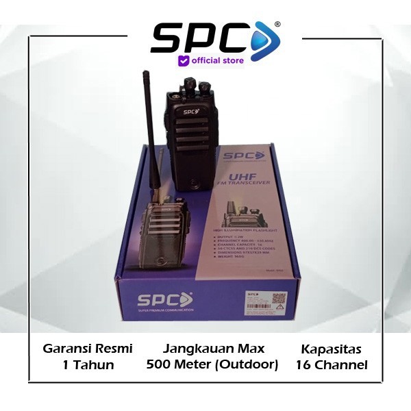 Handy Talky (HT) SPC SH 10 Single Band