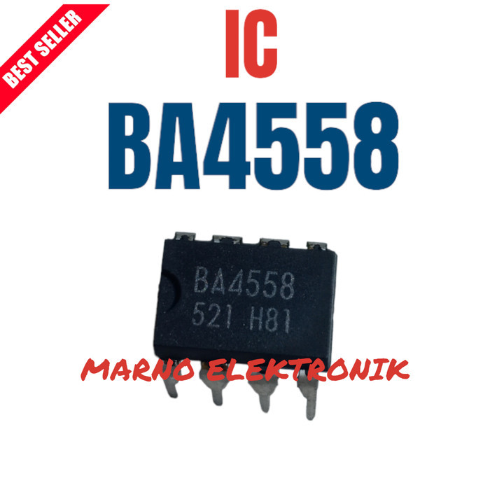 

OSA99 IC BA4558 BA 4558 BA-4558 ASLI ORI ORIGINAL
