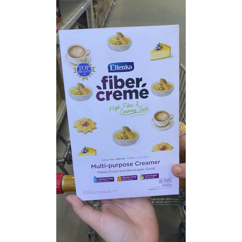 

Fiber creme ellenka creamer sehat pengganti Santan 450 gr - ARF