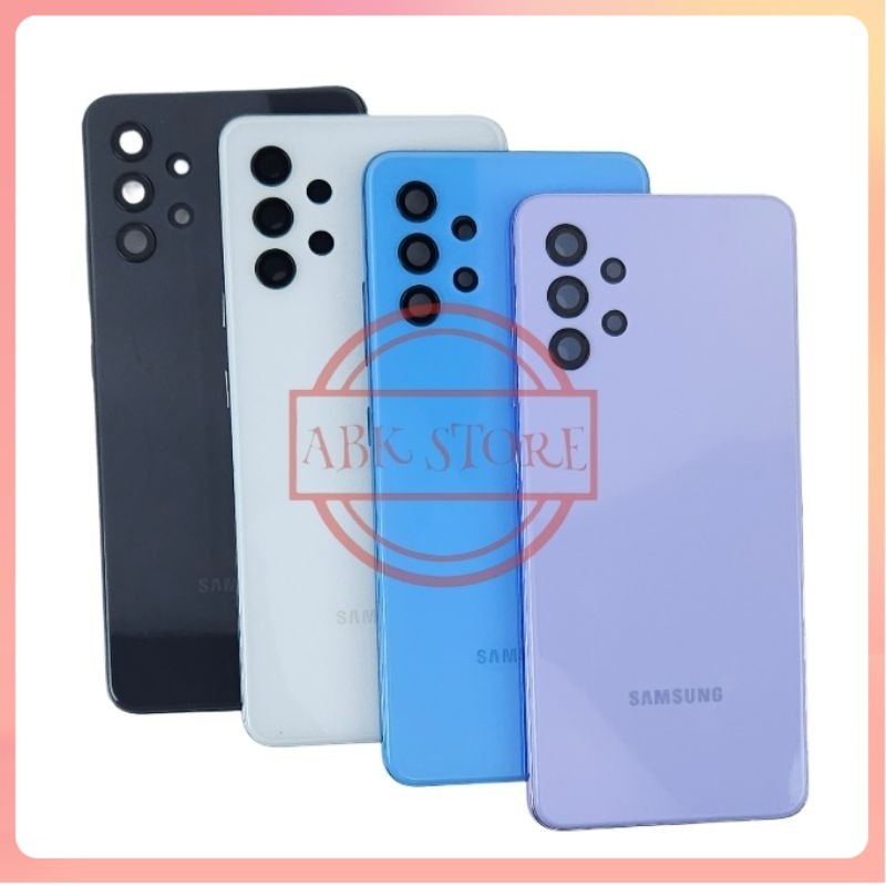ORI BACK CASING - KESING - HOUSING FOR SAMSUNG A32 4G A325F BACKDOOR FULLSET + BEZEL